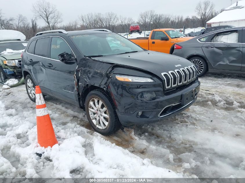 2017 JEEP CHEROKEE LIMITED - 1C4PJMDS2HW648947
