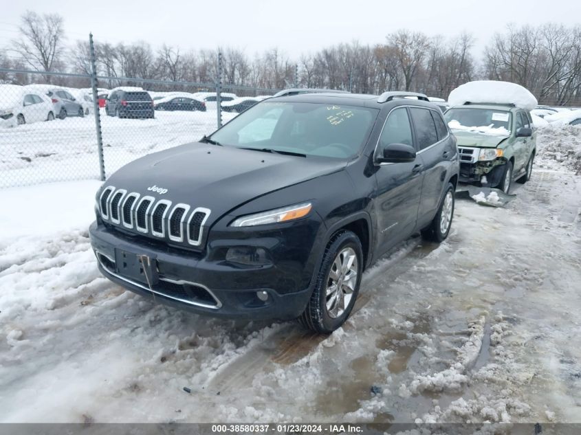 2017 JEEP CHEROKEE LIMITED - 1C4PJMDS2HW648947