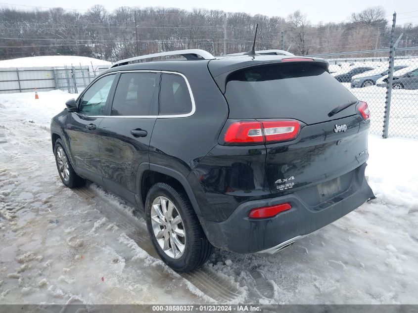 2017 JEEP CHEROKEE LIMITED - 1C4PJMDS2HW648947