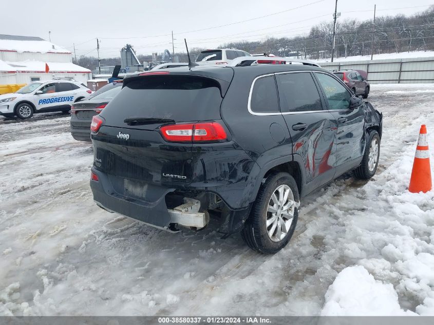 2017 JEEP CHEROKEE LIMITED - 1C4PJMDS2HW648947