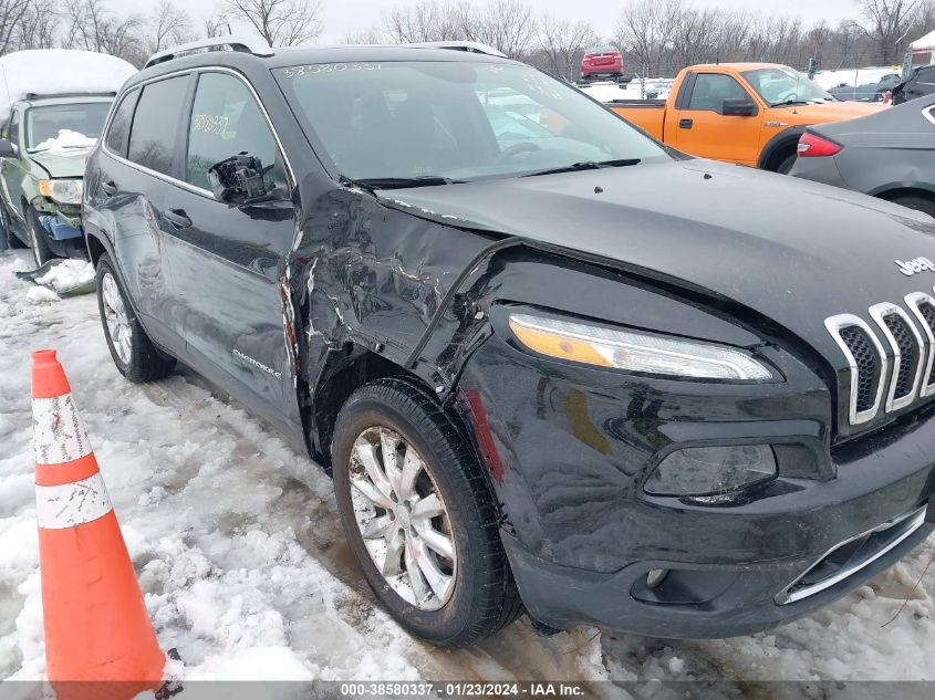 2017 JEEP CHEROKEE LIMITED - 1C4PJMDS2HW648947