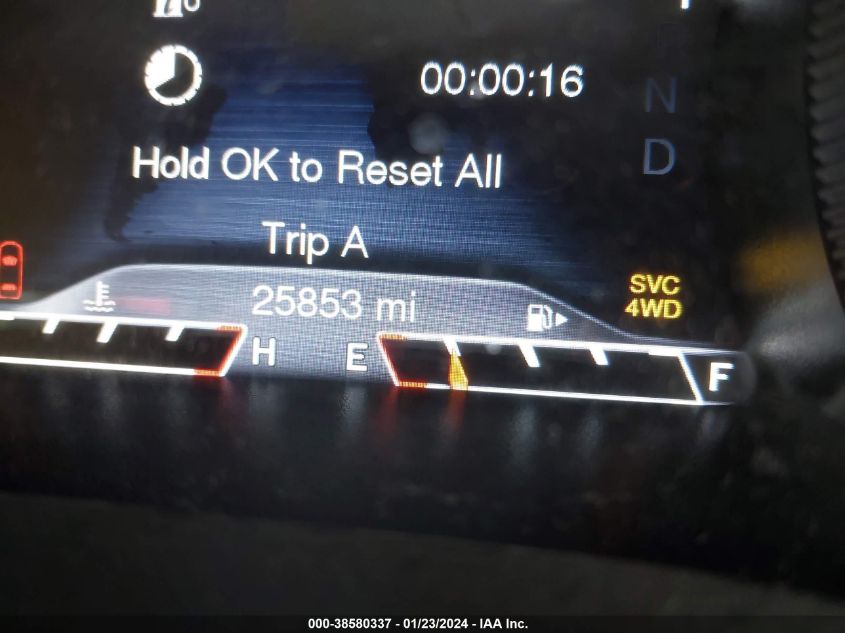 2017 JEEP CHEROKEE LIMITED - 1C4PJMDS2HW648947