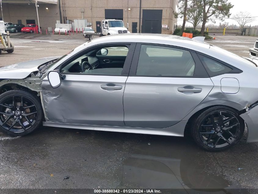 2024 HONDA CIVIC SPORT - 2HGFE2F51RH509180