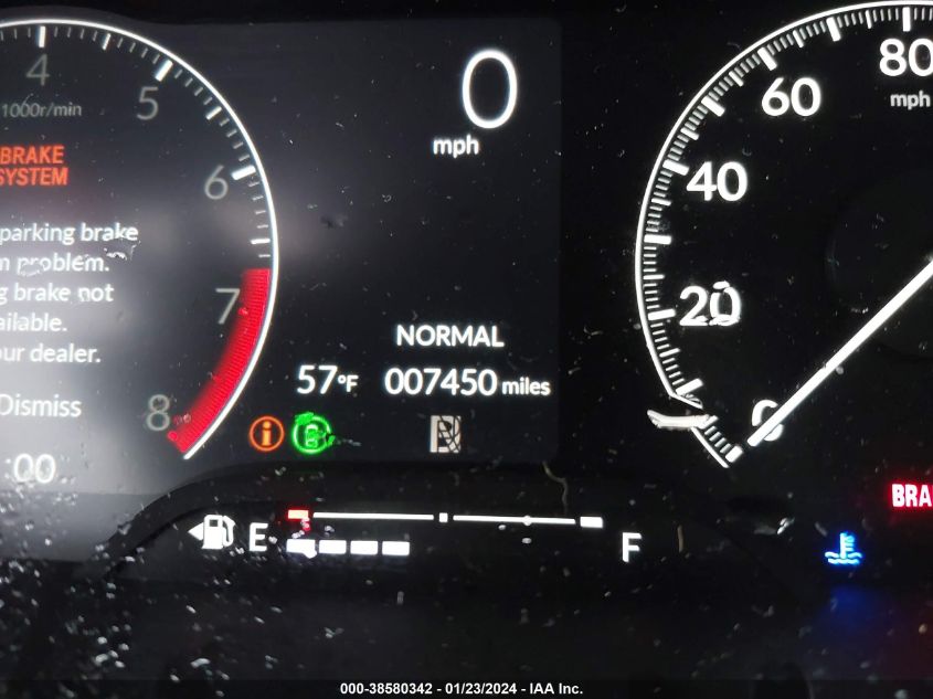 2024 HONDA CIVIC SPORT - 2HGFE2F51RH509180