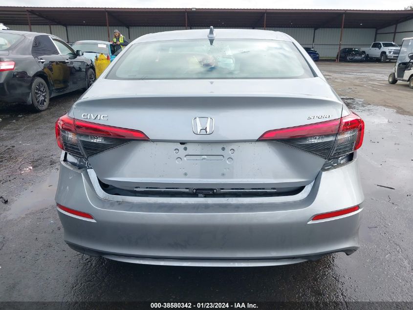 2024 HONDA CIVIC SPORT - 2HGFE2F51RH509180