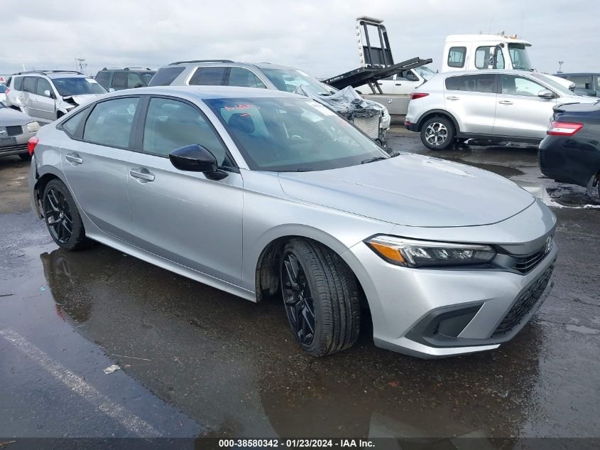 2024 HONDA CIVIC SPORT - 2HGFE2F51RH509180