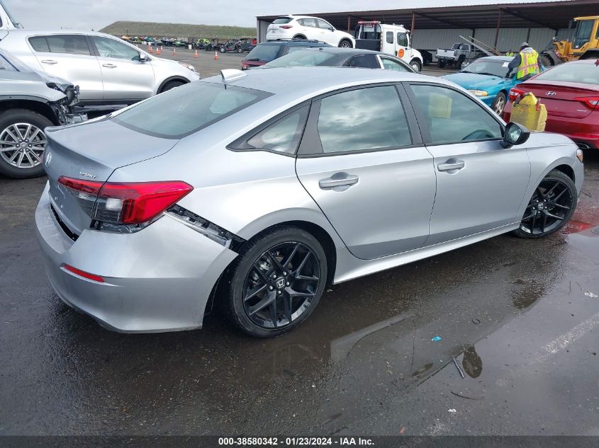 2024 HONDA CIVIC SPORT - 2HGFE2F51RH509180