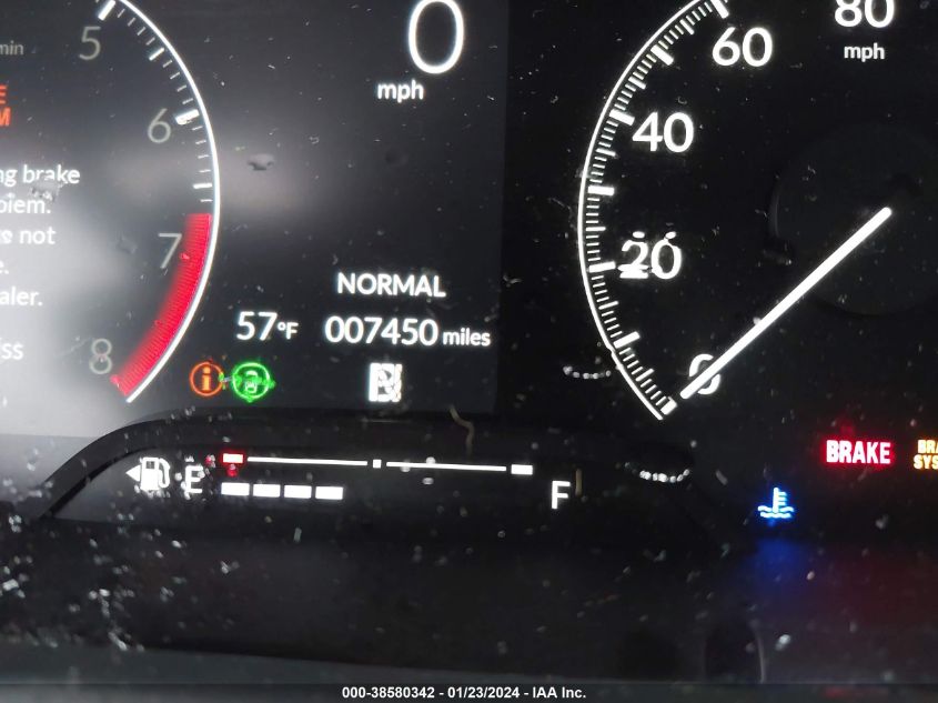 2024 HONDA CIVIC SPORT - 2HGFE2F51RH509180