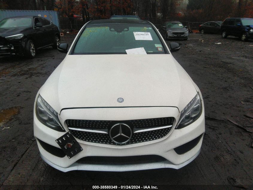 2016 MERCEDES-BENZ C 450 AMG 4MATIC 55SWF6EB8GU125702