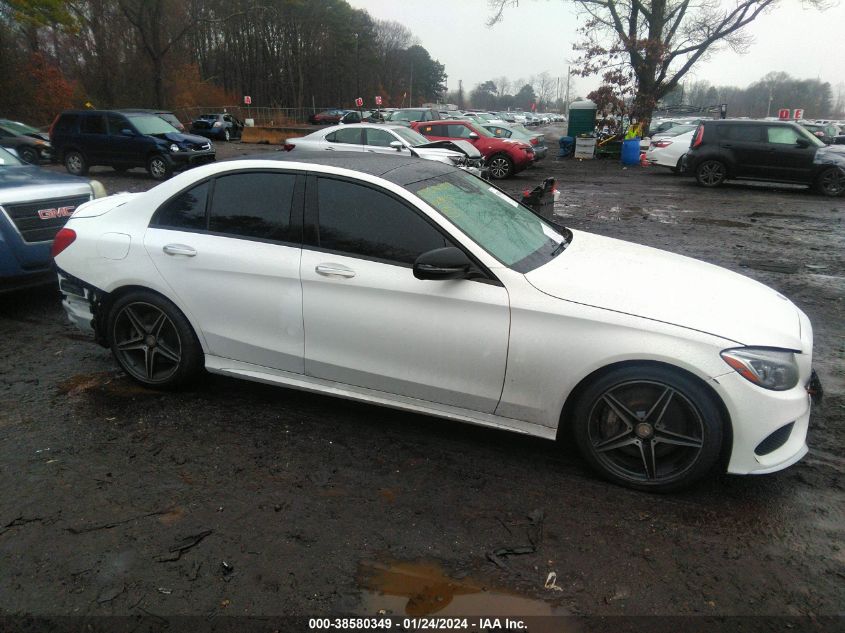 2016 MERCEDES-BENZ C 450 AMG 4MATIC 55SWF6EB8GU125702