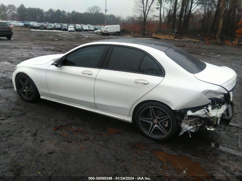 2016 MERCEDES-BENZ C 450 AMG 4MATIC 55SWF6EB8GU125702