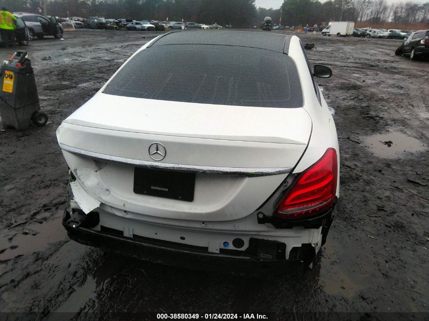 2016 MERCEDES-BENZ C 450 AMG 4MATIC 55SWF6EB8GU125702