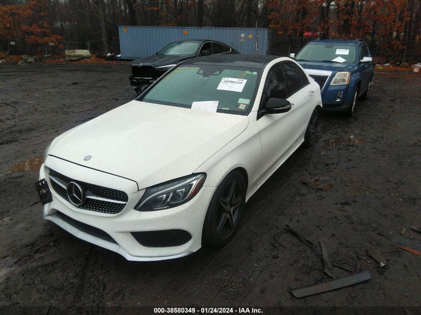 2016 MERCEDES-BENZ C 450 AMG 4MATIC 55SWF6EB8GU125702