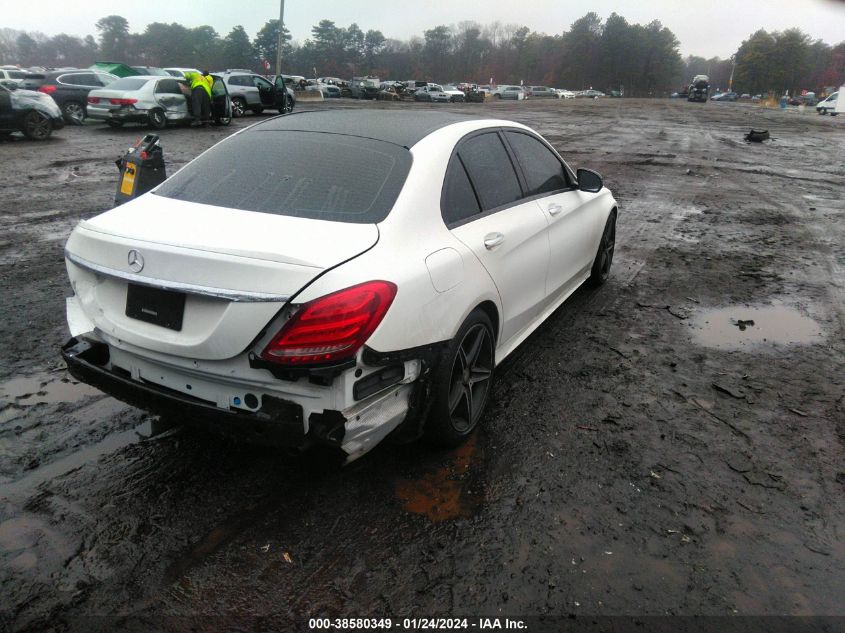 2016 MERCEDES-BENZ C 450 AMG 4MATIC 55SWF6EB8GU125702