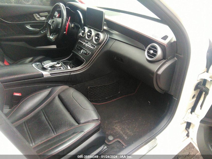 2016 MERCEDES-BENZ C 450 AMG 4MATIC 55SWF6EB8GU125702