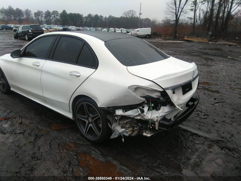 2016 MERCEDES-BENZ C 450 AMG 4MATIC 55SWF6EB8GU125702