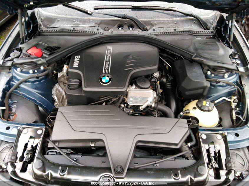2015 BMW 328 I SULEV - WBA3C1C51FK122555