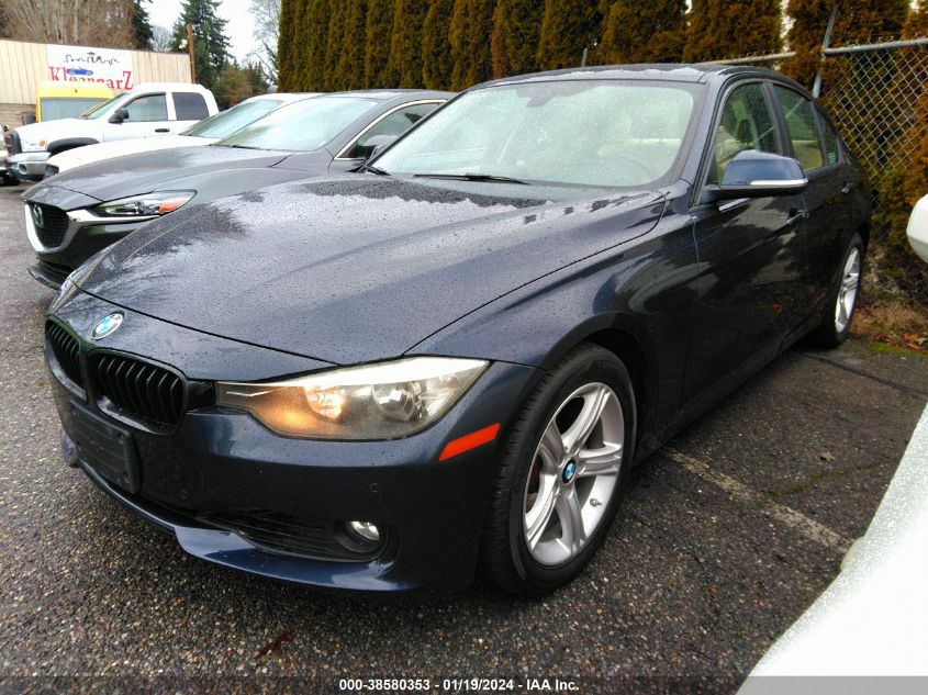 2015 BMW 328 I SULEV - WBA3C1C51FK122555