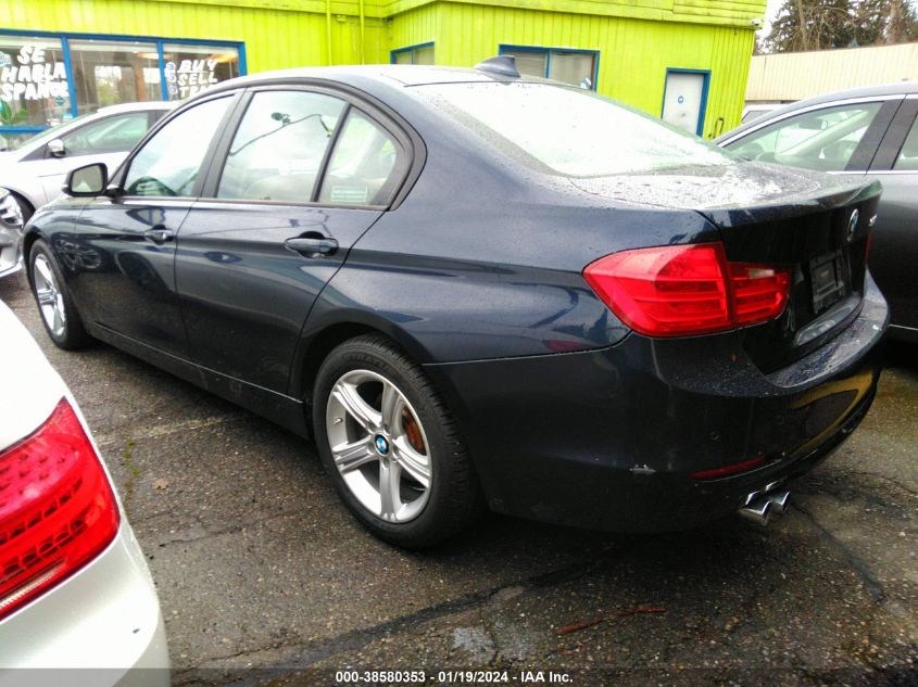 2015 BMW 328 I SULEV - WBA3C1C51FK122555