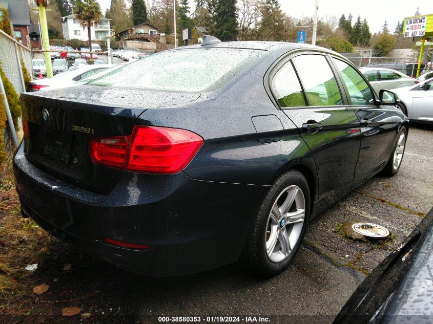2015 BMW 328 I SULEV - WBA3C1C51FK122555