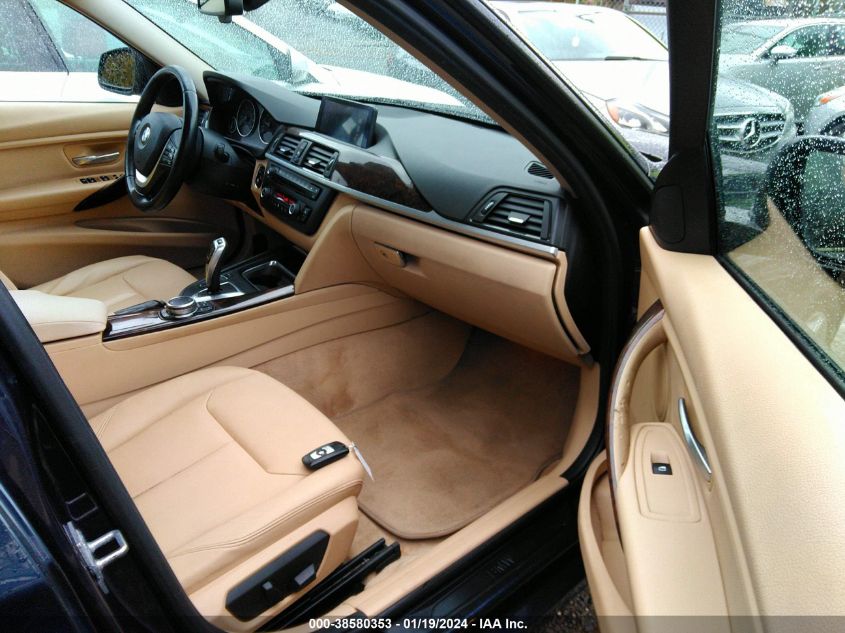 2015 BMW 328 I SULEV - WBA3C1C51FK122555