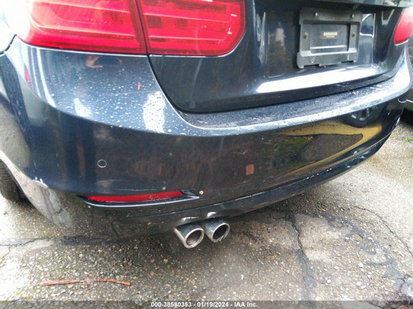 2015 BMW 328 I SULEV - WBA3C1C51FK122555