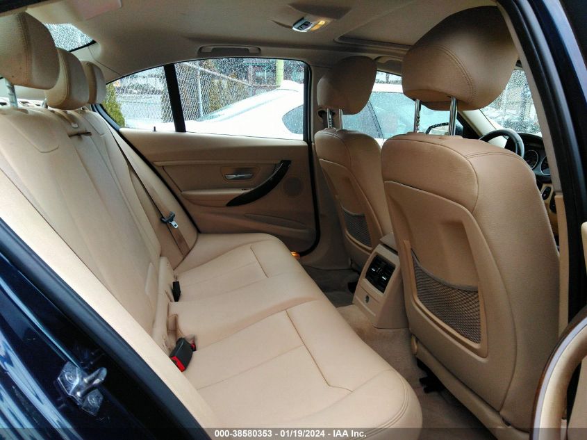 2015 BMW 328 I SULEV - WBA3C1C51FK122555