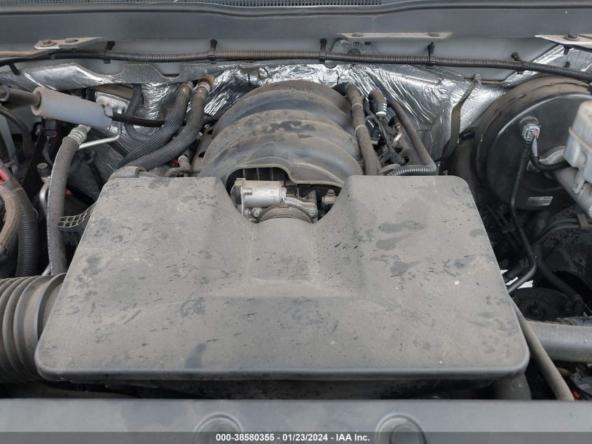 2015 CHEVROLET SILVERADO 1500 WT - 1GCRCPEHXFZ387523