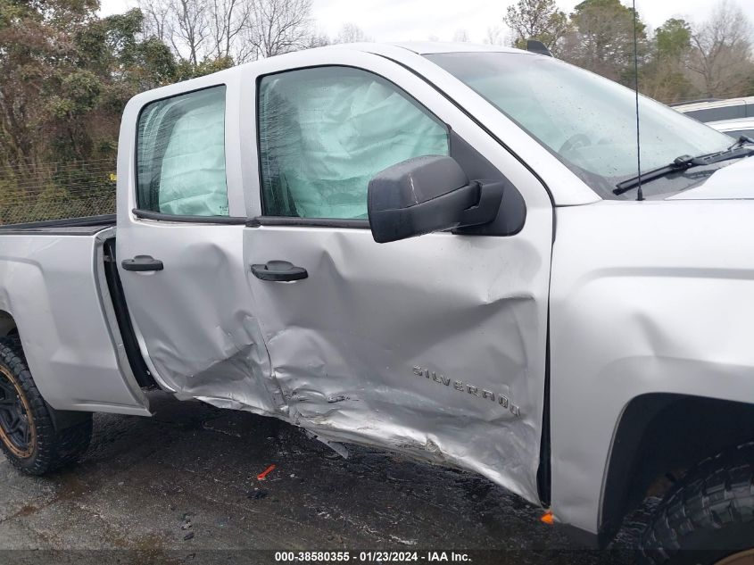 2015 CHEVROLET SILVERADO 1500 WT - 1GCRCPEHXFZ387523