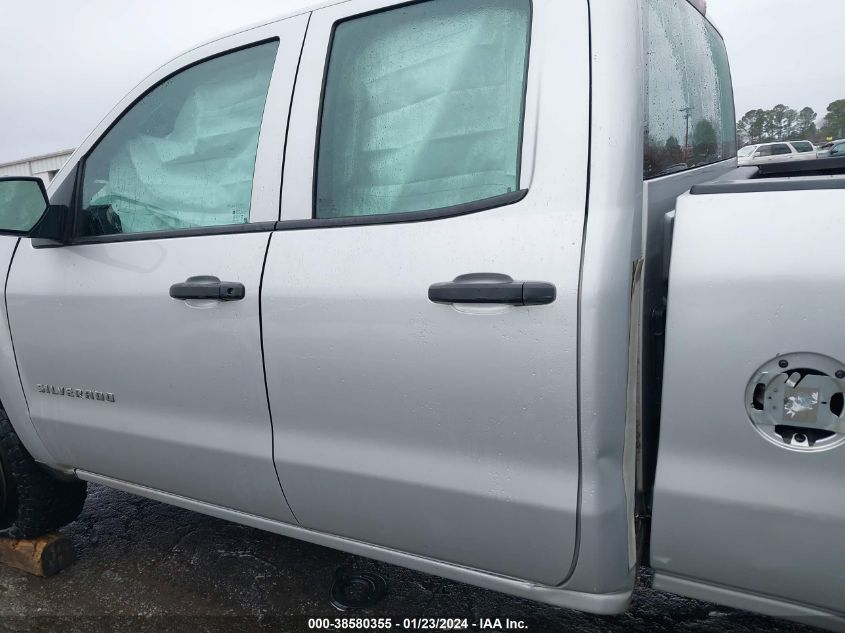2015 CHEVROLET SILVERADO 1500 WT - 1GCRCPEHXFZ387523