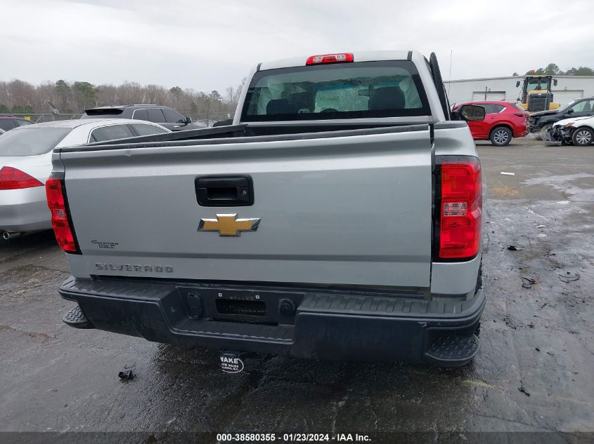 2015 CHEVROLET SILVERADO 1500 WT - 1GCRCPEHXFZ387523