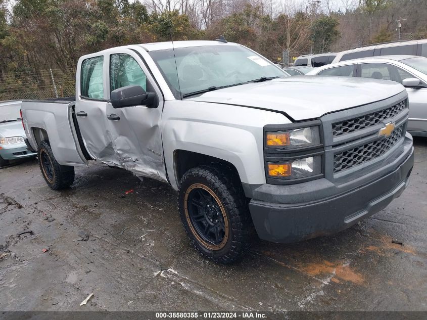 2015 CHEVROLET SILVERADO 1500 WT - 1GCRCPEHXFZ387523