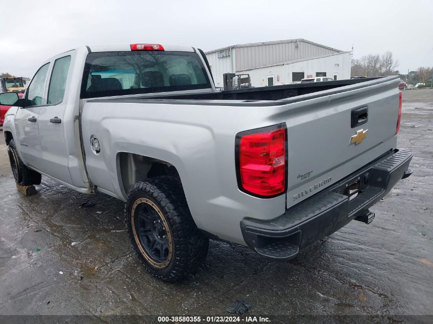 2015 CHEVROLET SILVERADO 1500 WT - 1GCRCPEHXFZ387523