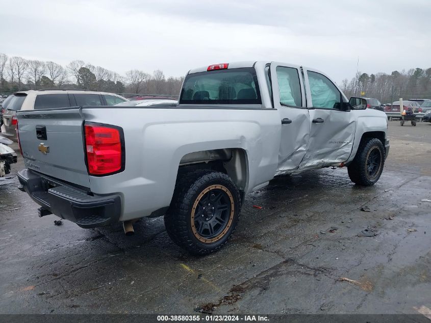 2015 CHEVROLET SILVERADO 1500 WT - 1GCRCPEHXFZ387523