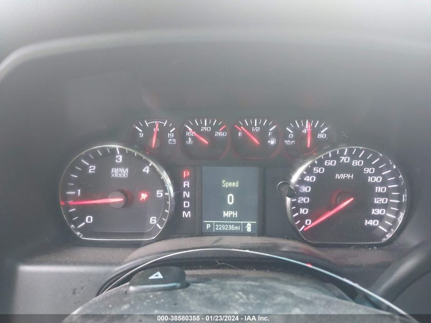 2015 CHEVROLET SILVERADO 1500 WT - 1GCRCPEHXFZ387523