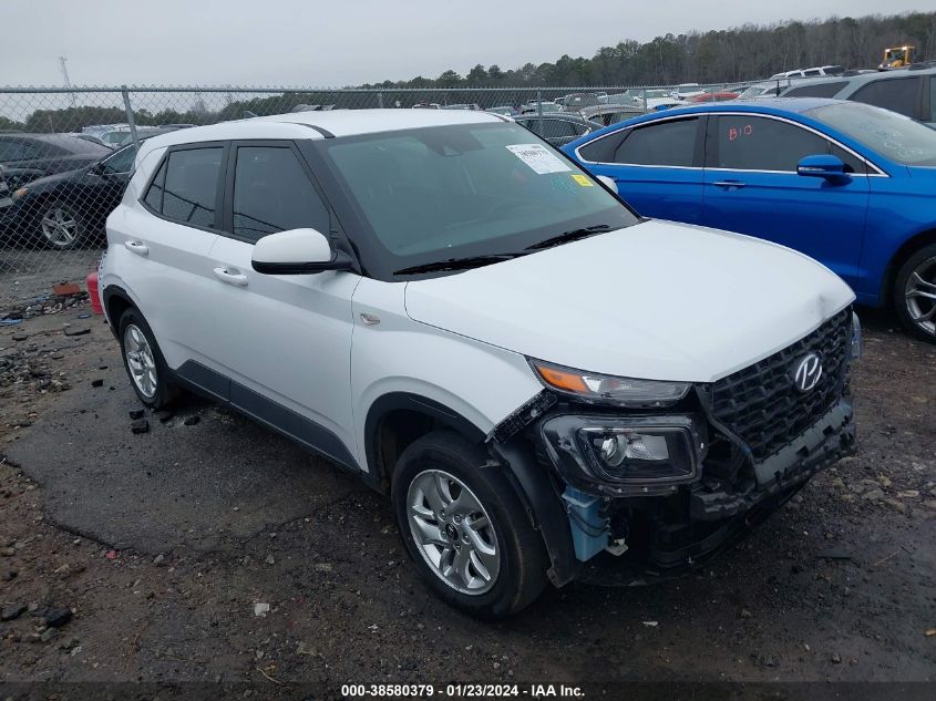 2021 HYUNDAI VENUE SE - KMHRB8A39MU103999