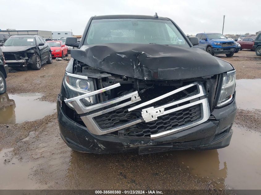 2016 CHEVROLET TAHOE C1500  LS - 1GNSCAKC0GR202928
