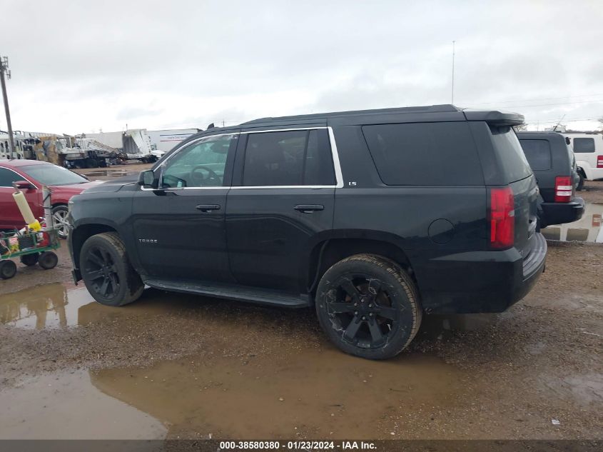 2016 CHEVROLET TAHOE C1500  LS - 1GNSCAKC0GR202928