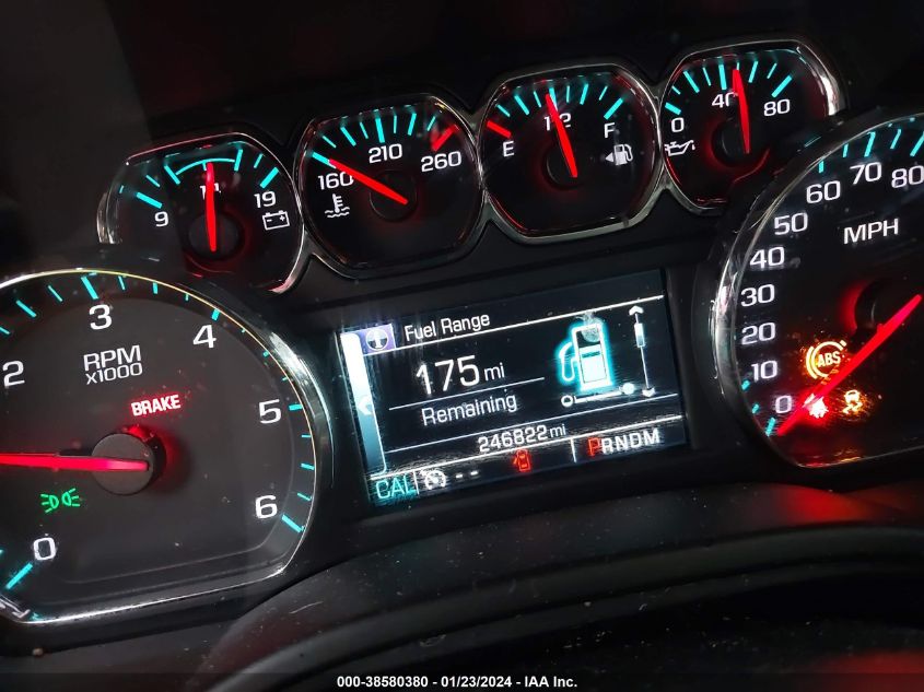 2016 CHEVROLET TAHOE C1500  LS - 1GNSCAKC0GR202928