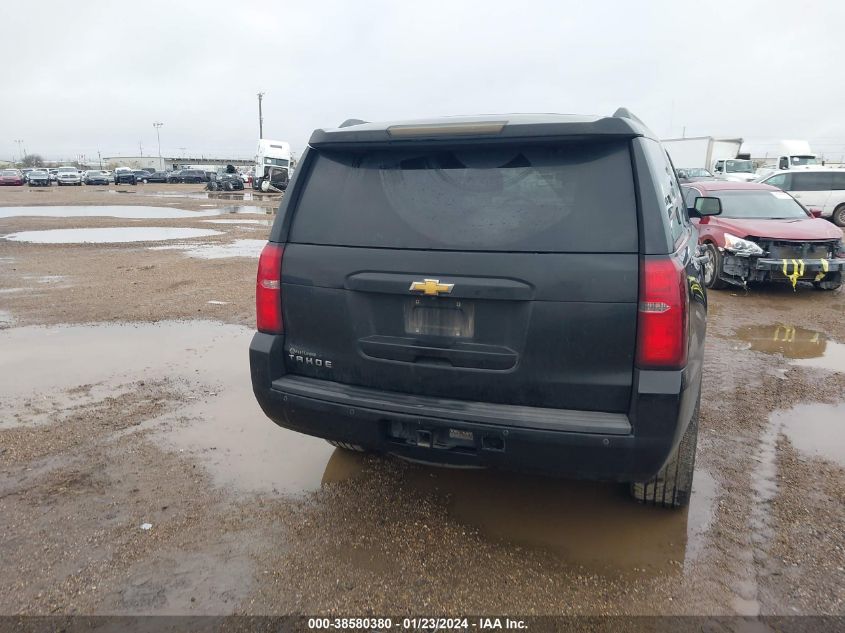 2016 CHEVROLET TAHOE C1500  LS - 1GNSCAKC0GR202928