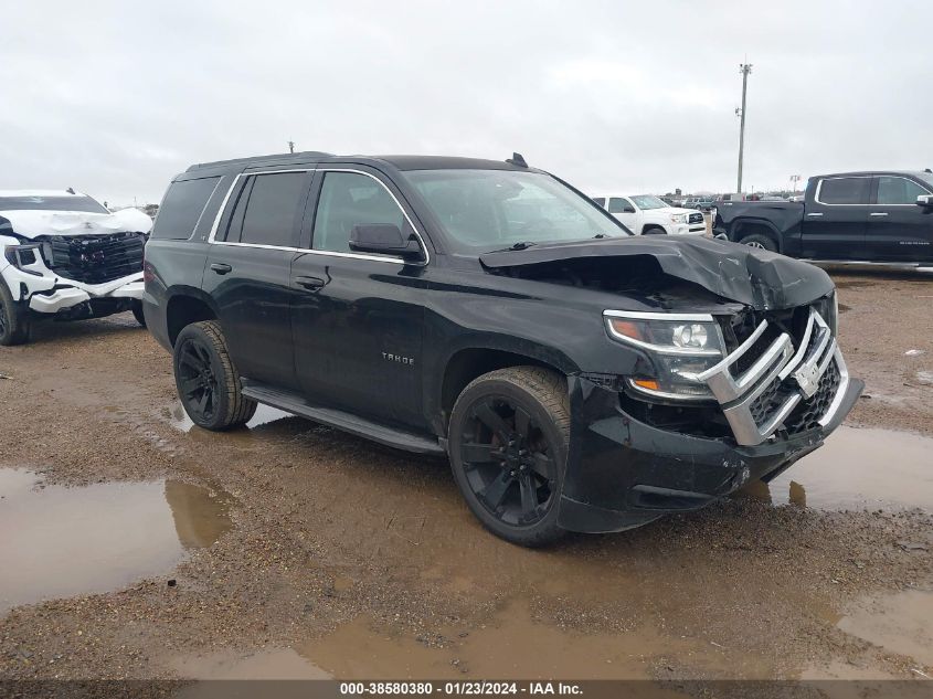 2016 CHEVROLET TAHOE C1500  LS - 1GNSCAKC0GR202928