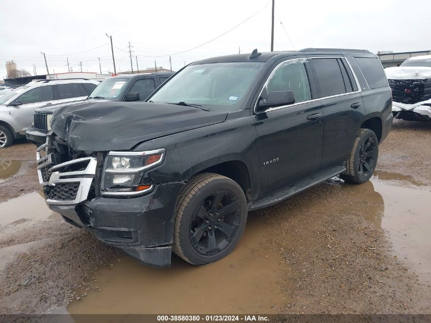 2016 CHEVROLET TAHOE C1500  LS - 1GNSCAKC0GR202928