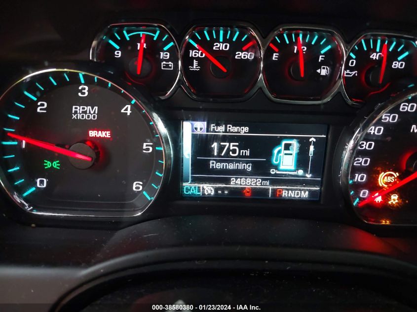 2016 CHEVROLET TAHOE C1500  LS - 1GNSCAKC0GR202928