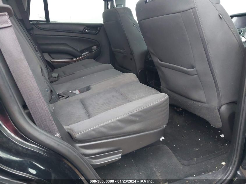 2016 CHEVROLET TAHOE C1500  LS - 1GNSCAKC0GR202928