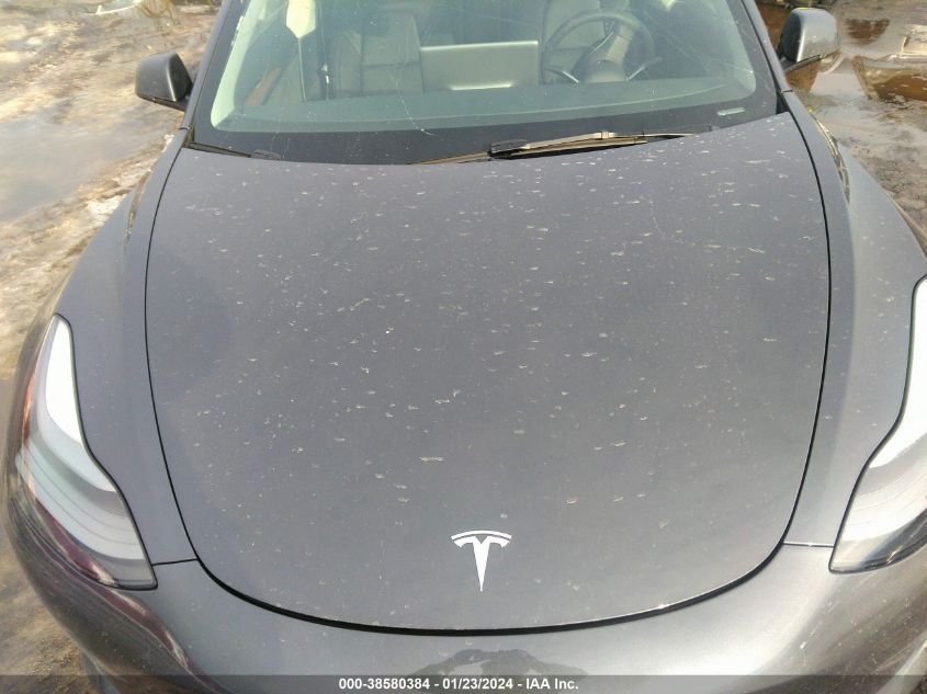 2023 TESLA MODEL 3 REAR-WHEEL DRIVE - 5YJ3E1EAXPF652237