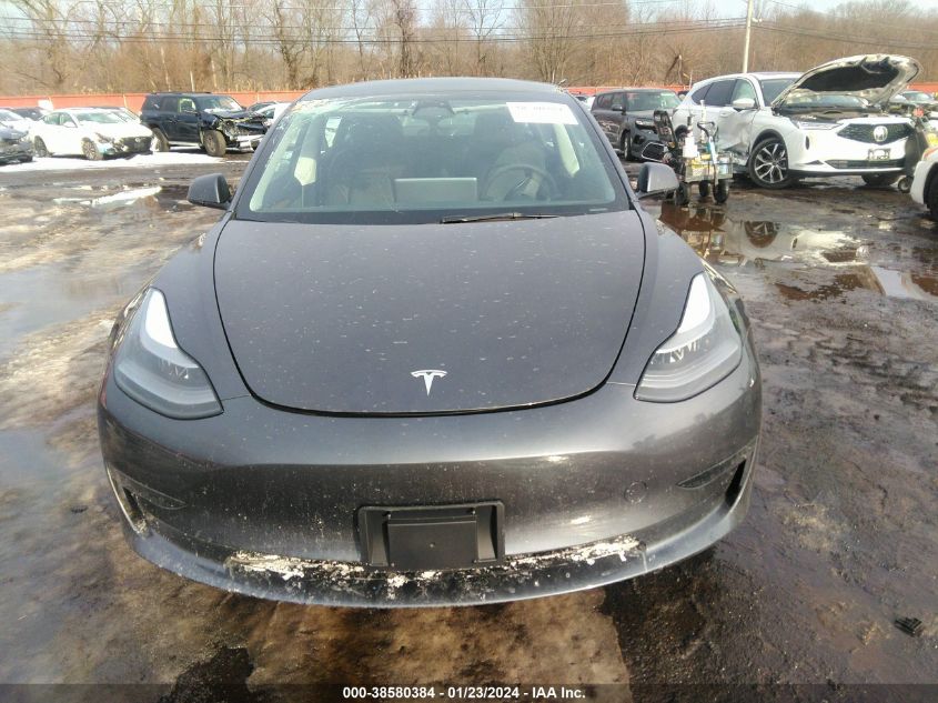 2023 TESLA MODEL 3 REAR-WHEEL DRIVE - 5YJ3E1EAXPF652237