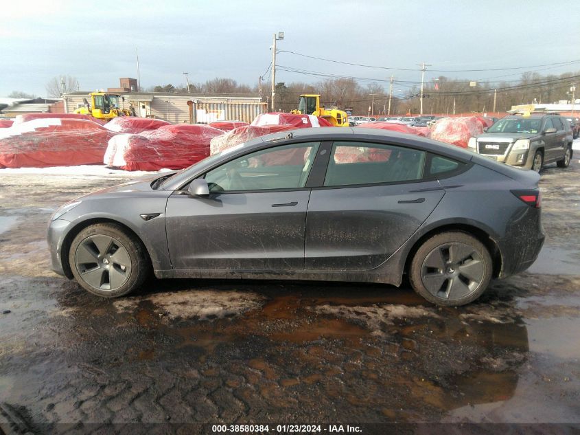 2023 TESLA MODEL 3 REAR-WHEEL DRIVE - 5YJ3E1EAXPF652237