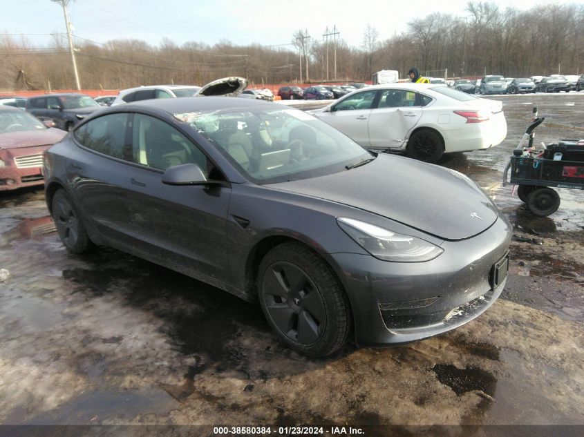 2023 TESLA MODEL 3 REAR-WHEEL DRIVE - 5YJ3E1EAXPF652237