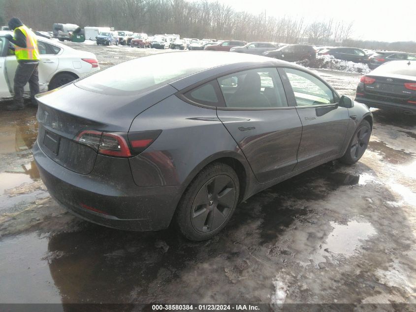 2023 TESLA MODEL 3 REAR-WHEEL DRIVE - 5YJ3E1EAXPF652237