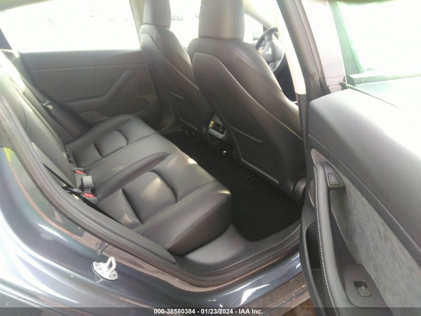 2023 TESLA MODEL 3 REAR-WHEEL DRIVE - 5YJ3E1EAXPF652237